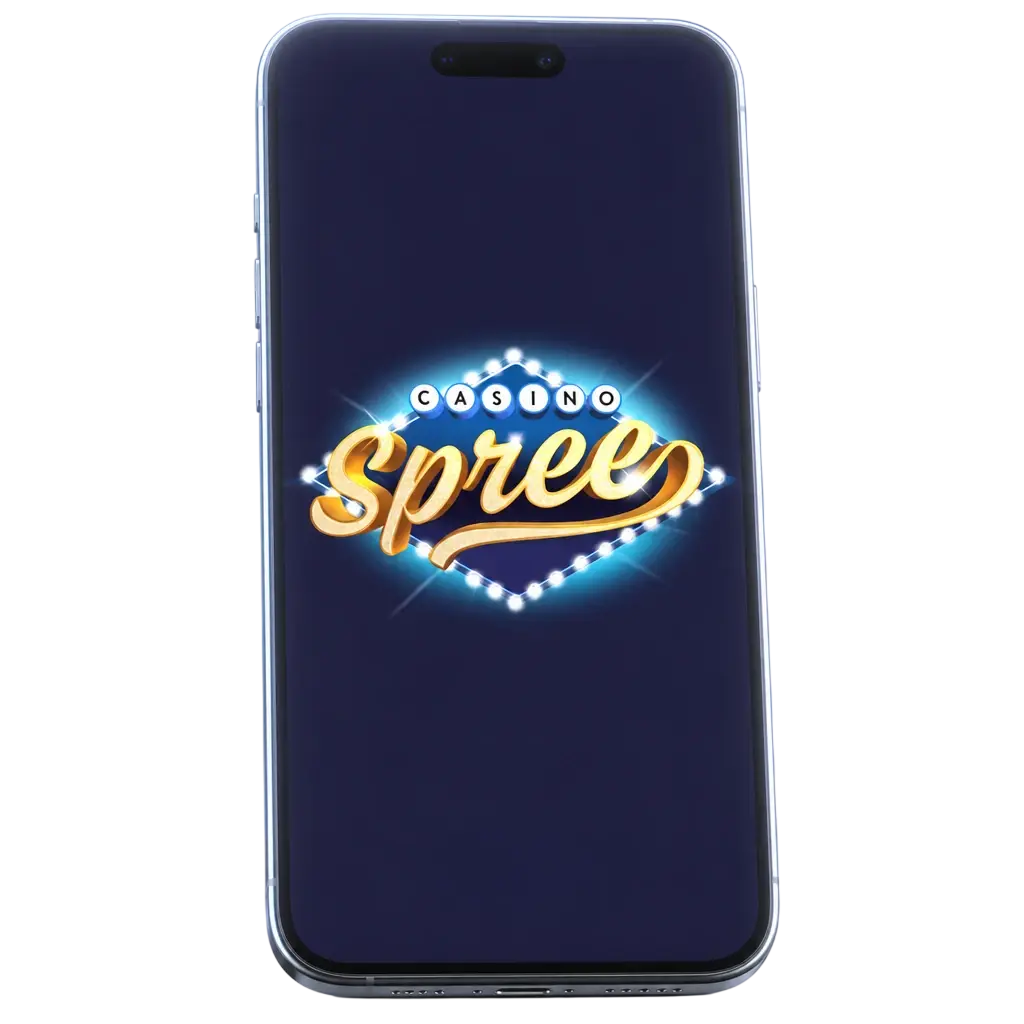 Spree Casino app on Android and iOS devices