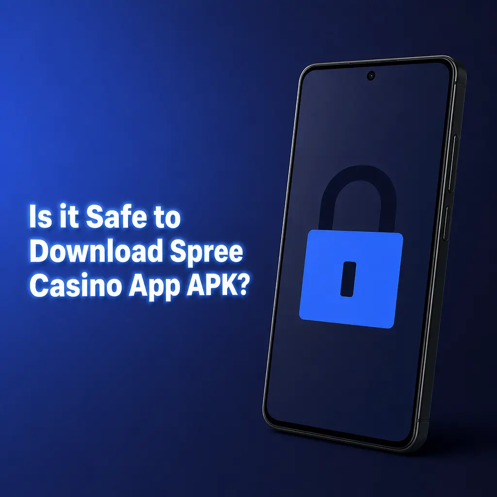 Spree Casino APK download security illustration