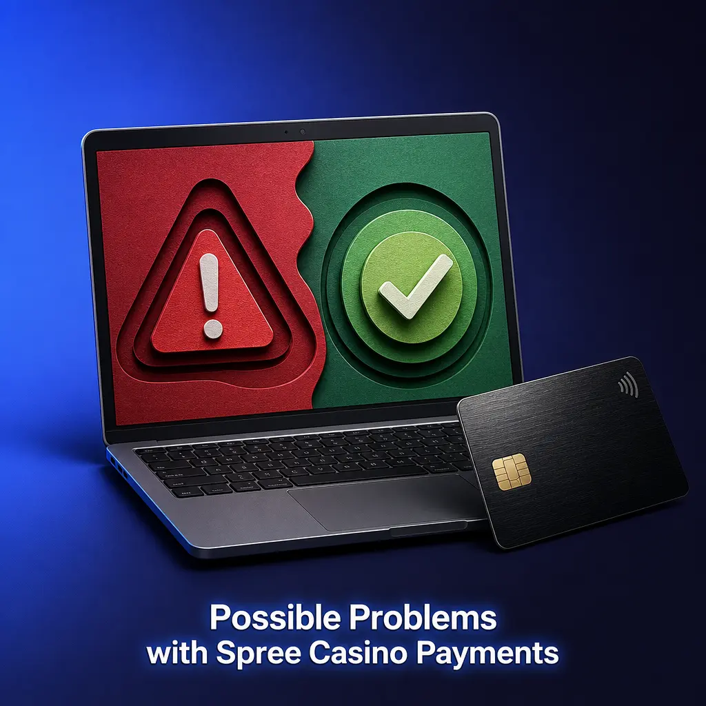 Troubleshooting Spree Casino payment issues