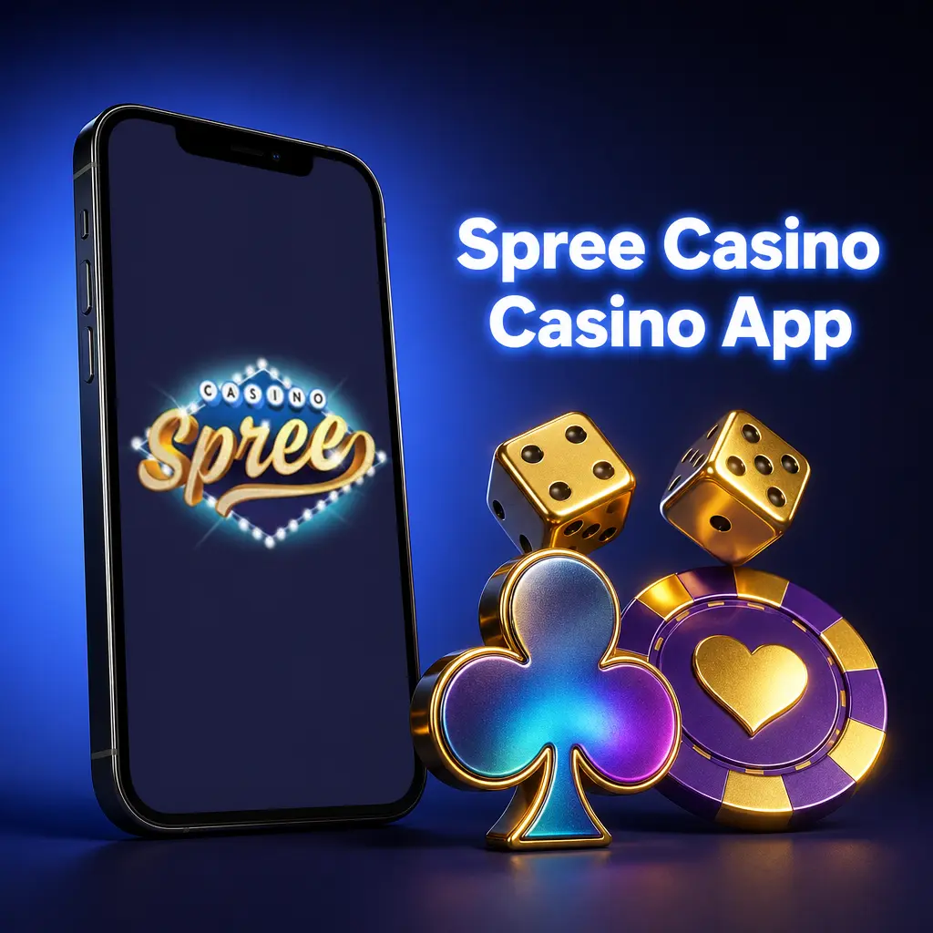 Spree Casino app game library screenshot