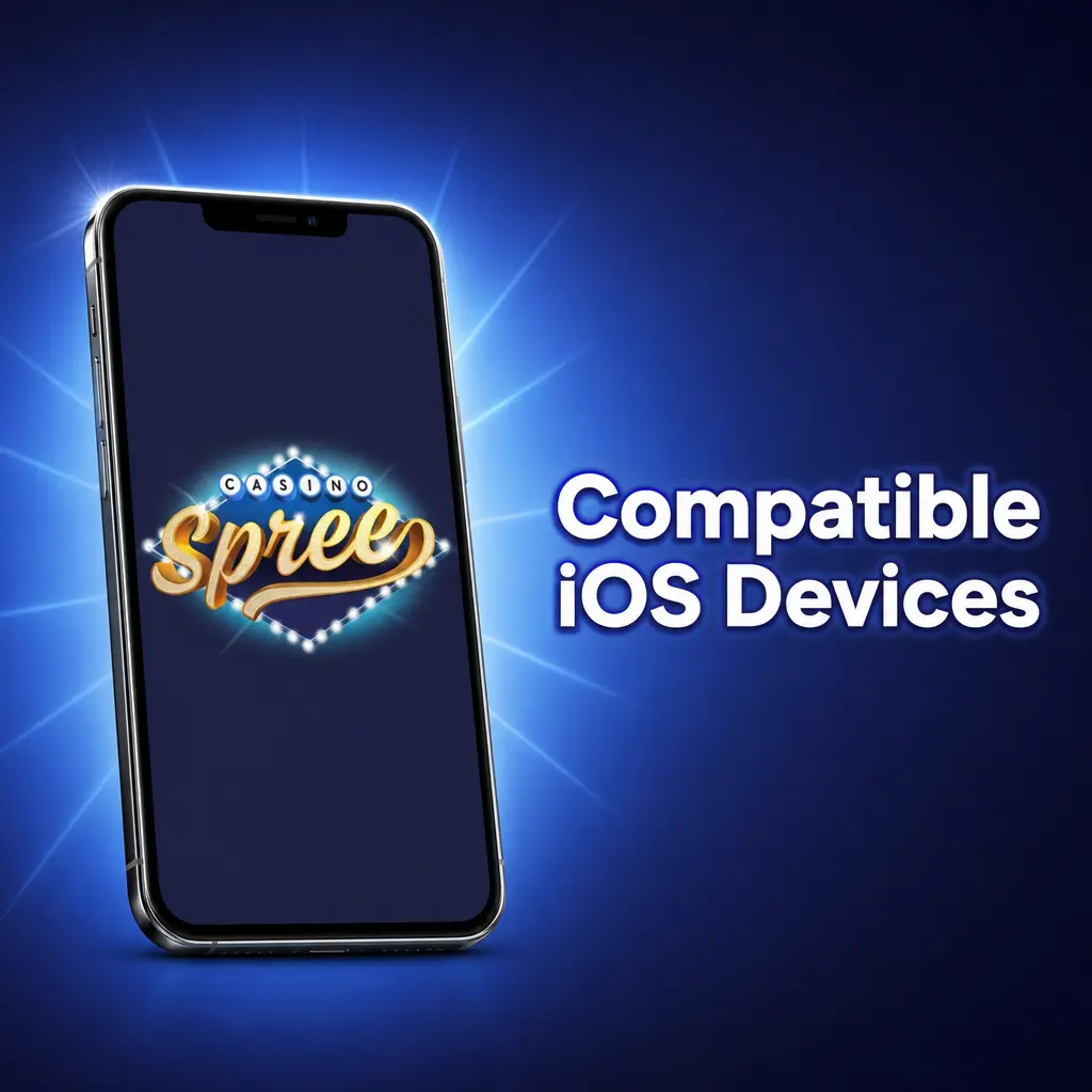 iPhone models compatible with the Spree Casino iOS app