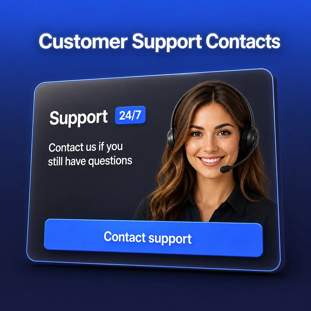 Customer support team assisting with payment questions