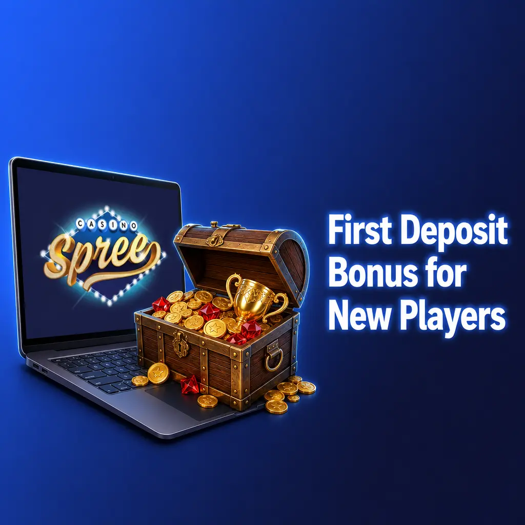 First deposit bonus package at Spree Casino