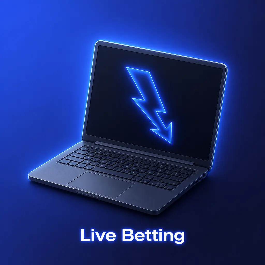 Live betting odds board for NFL, NBA, MLB, NHL, soccer, and UFC