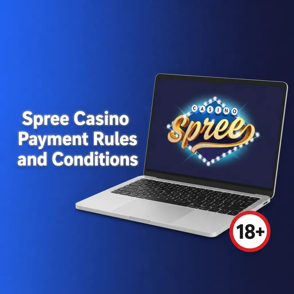 Overview of Spree Casino payment rules and conditions