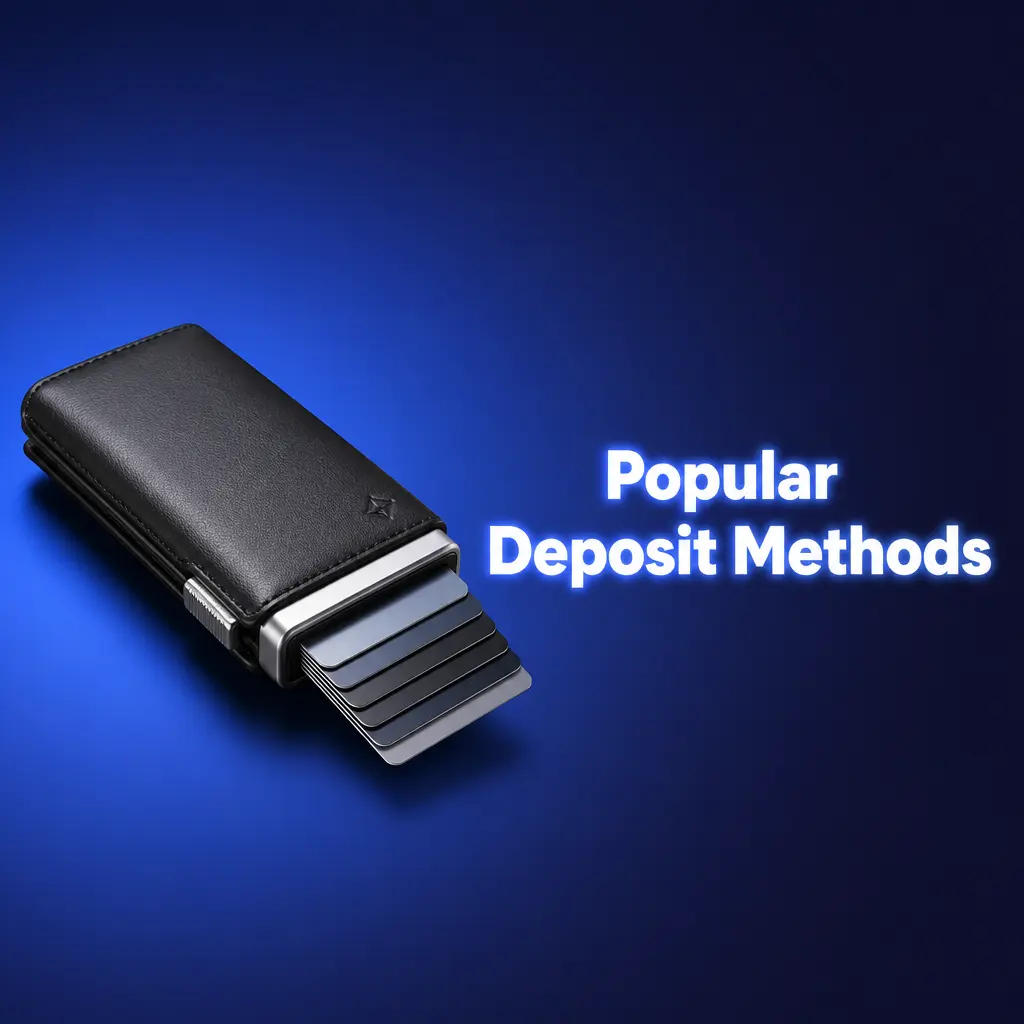 Popular deposit methods for Spree Casino