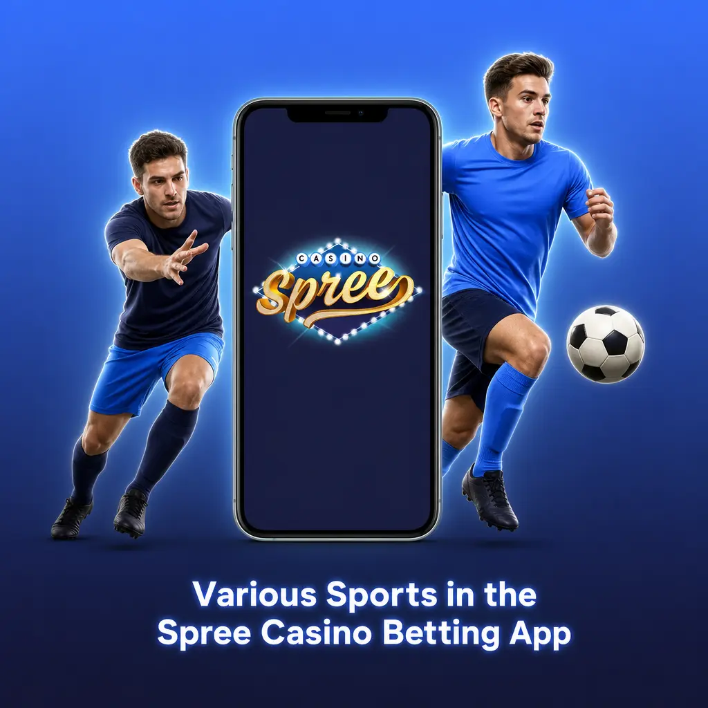 Sports betting options in the Spree Casino app